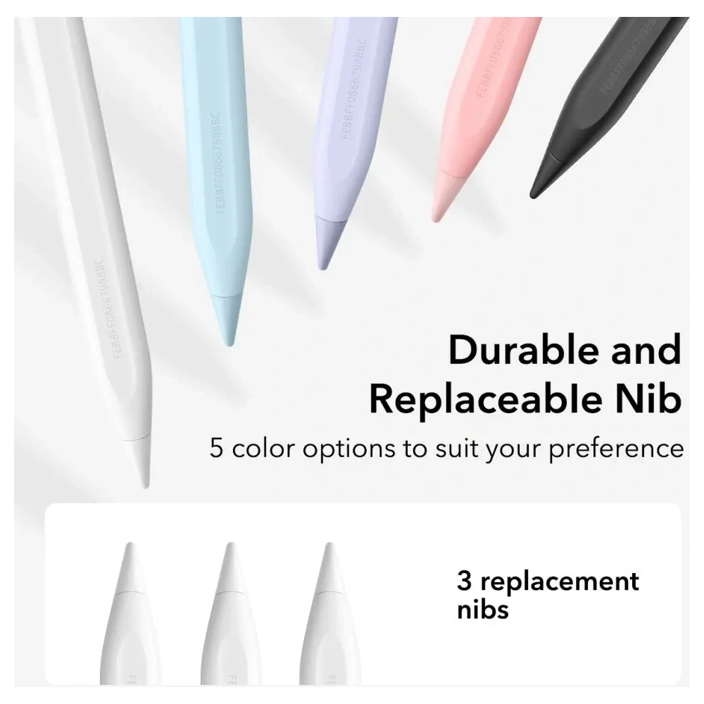 Wholesale ESR Geo Digital Stylus Pen White - ESR832 - {ean13} - Hurt