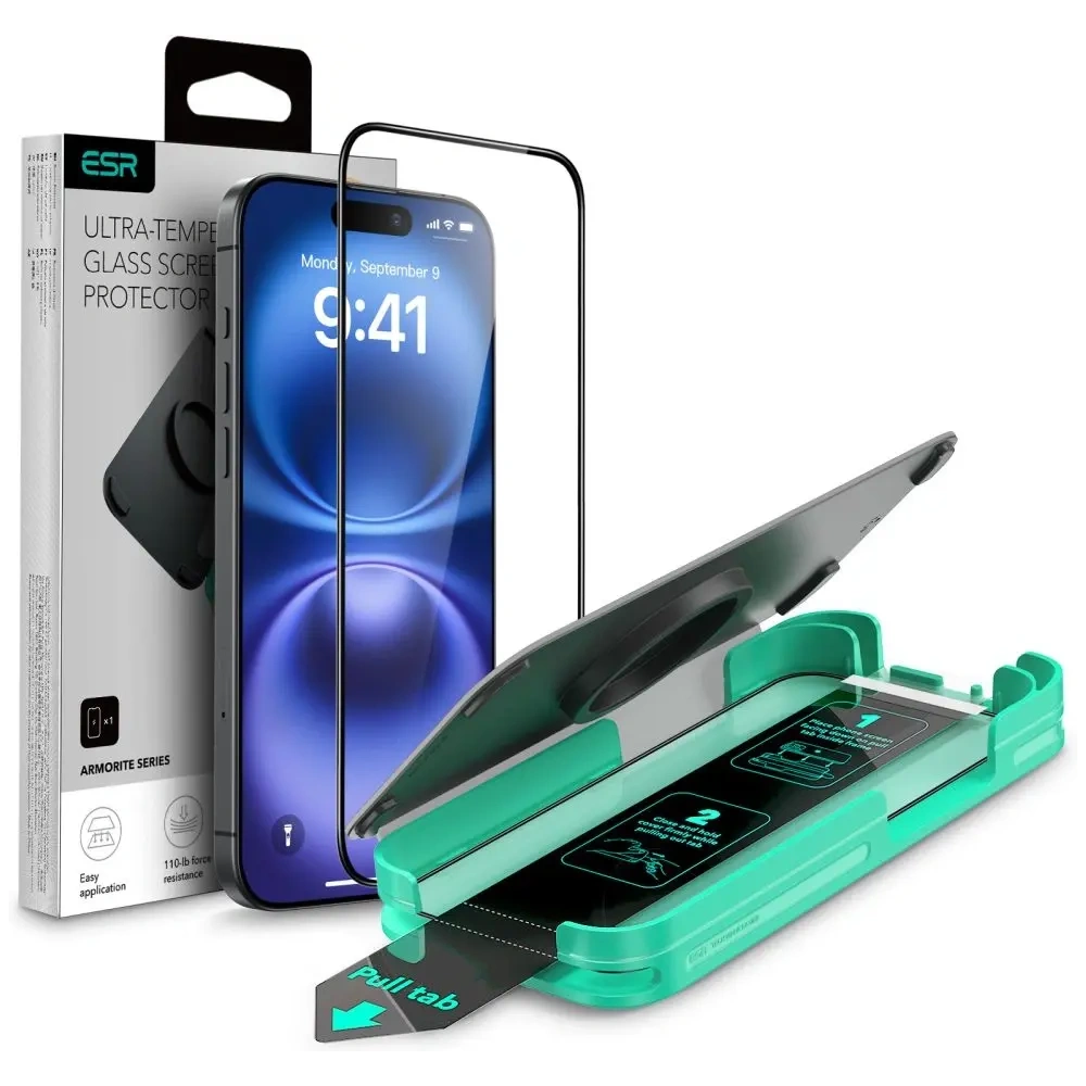 Hurtownia GSM - ESR Armorite Apple iPhone 16 Negru - ESR833 - {ean13} - Hurt