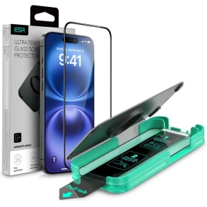 Hurtownia GSM - Sticlă călită ESR Armorite Apple iPhone 16 Plus Negru - ESR834 - {ean13} - Hurt