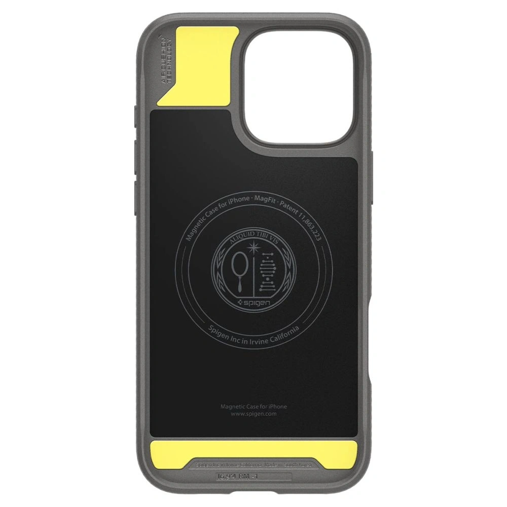 Hurtownia GSM - Spigen Rugged Armor Mag MagSafe Apple iPhone 16 Pro Max Szürke - SPN16467 - {ean13} - Hurt