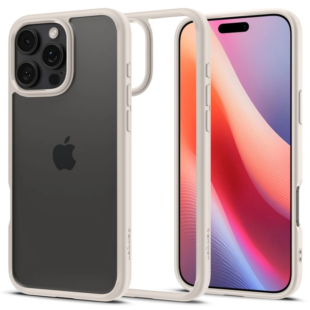 Hurtownia GSM - Spigen Ultra Hybrid Apple iPhone 16 Pro Max Titan Natural - SPN16468 - {ean13} - Hurt