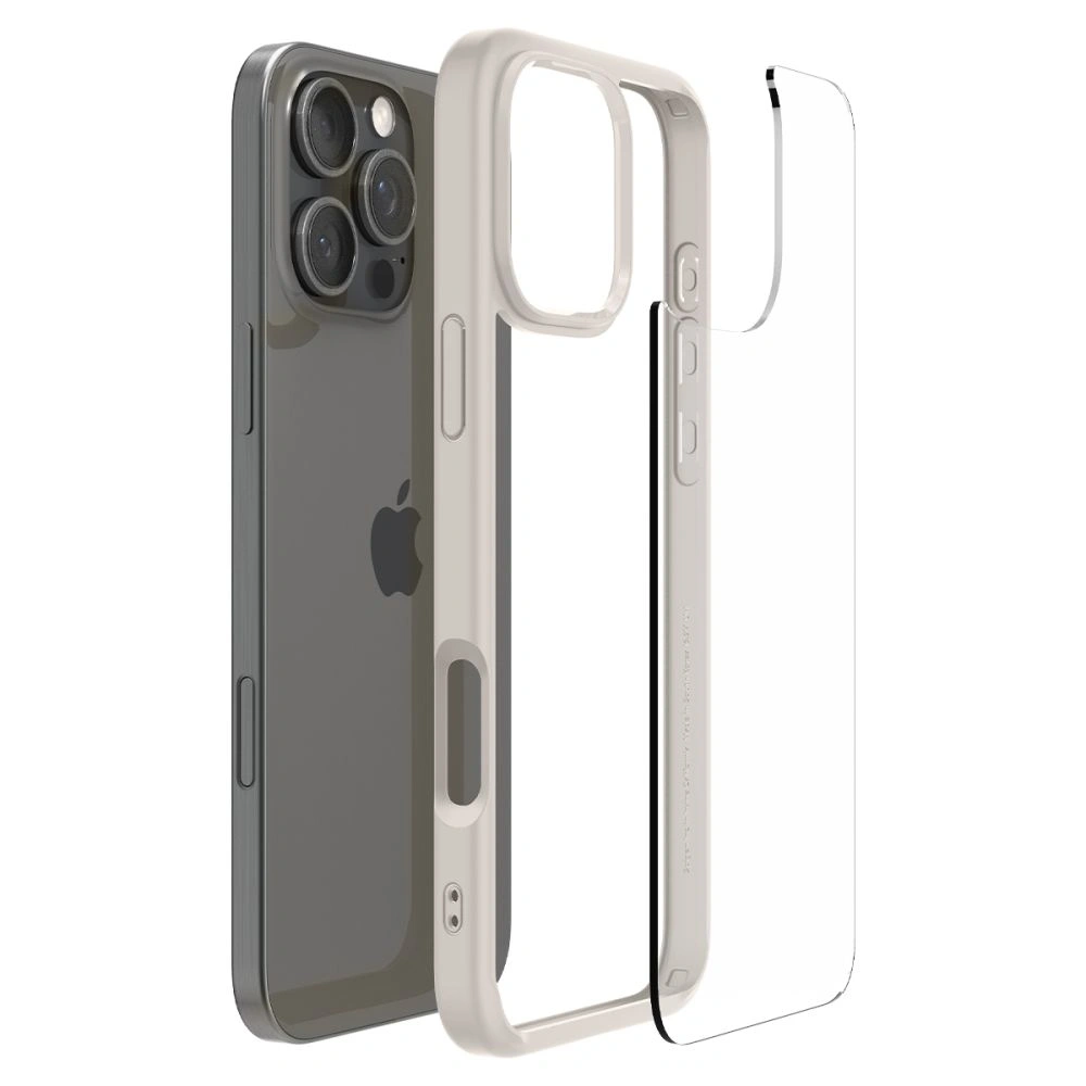 Hurtownia GSM - Spigen Ultra Hybrid Apple iPhone 16 Pro Max Titan Natural - SPN16468 - {ean13} - Hurt