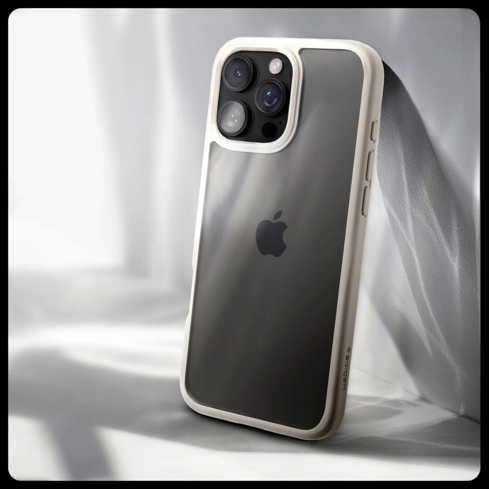 Hurtownia GSM - Spigen Ultra Hybrid Apple iPhone 16 Pro Max Titan Natural - SPN16468 - {ean13} - Hurt