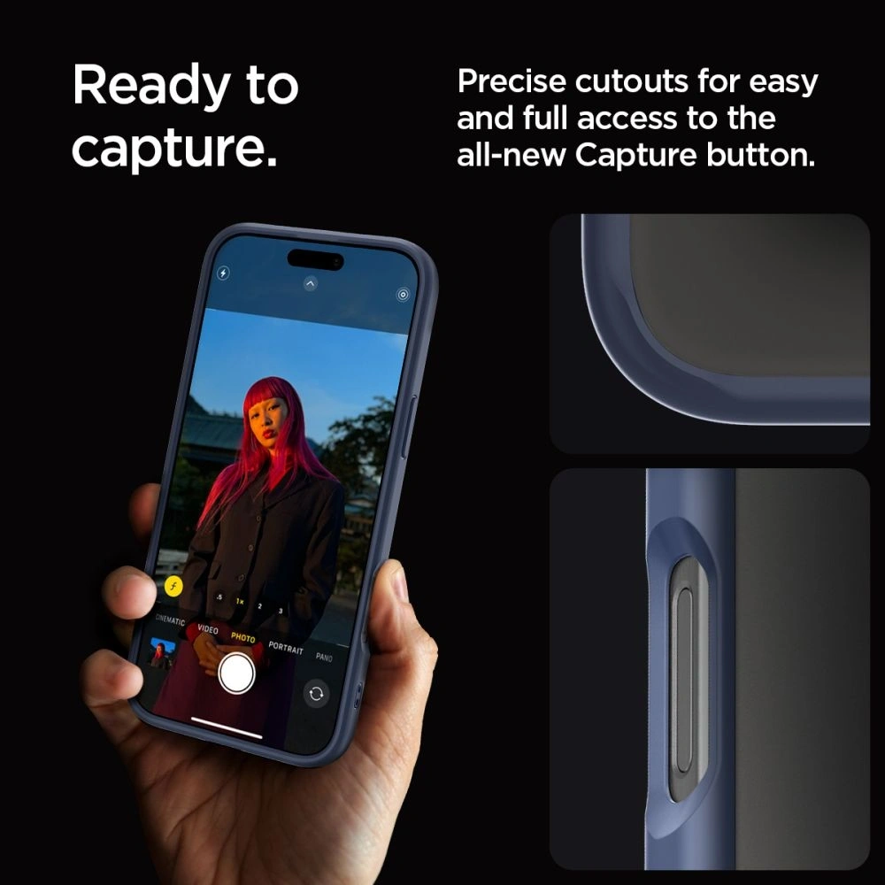 Hurtownia GSM - Spigen Ultra Hybrid Apple iPhone 16 Pro Max Albastru Navy - SPN16469 - {ean13} - Hurt
