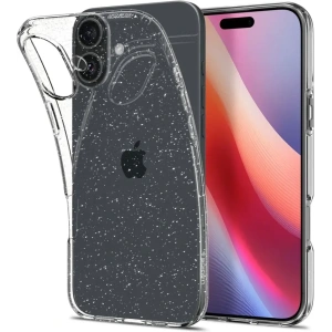 Hurtownia GSM - Spigen Folyékony Kristály Apple iPhone 16 Plus Csillogó Kristály - SPN16470 - {ean13} - Hurt