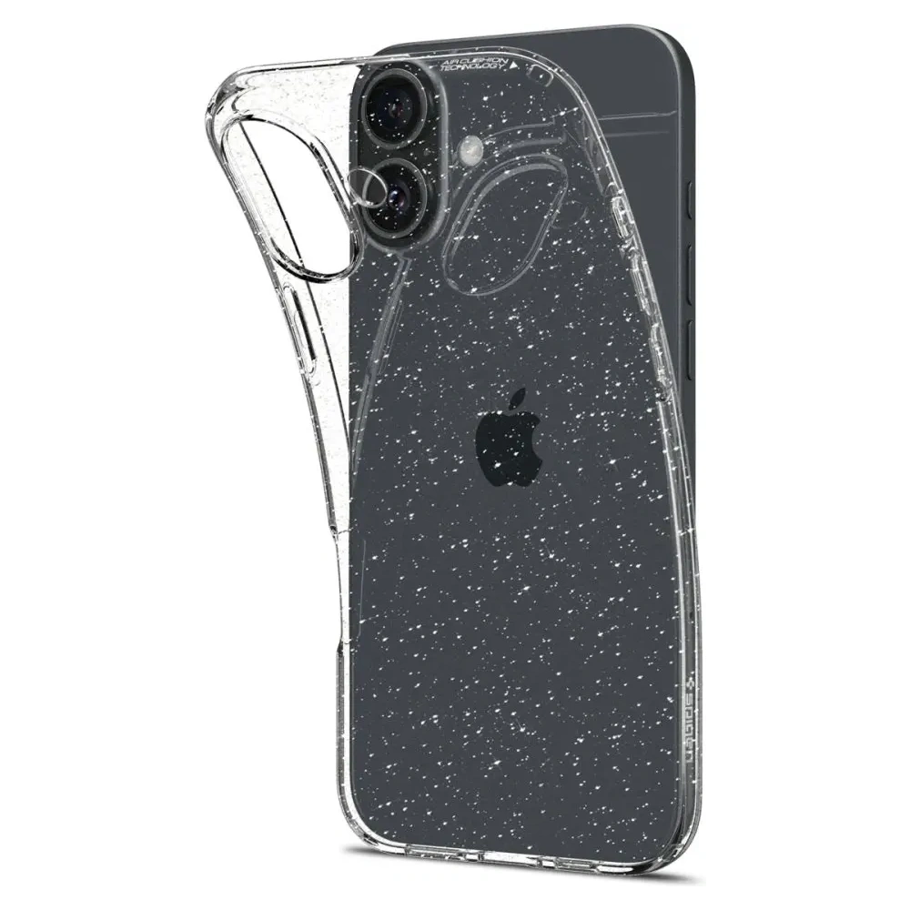 Hurtownia GSM - Etui Spigen Liquid Crystal Apple iPhone 16 Plus Glitter Crystal - SPN16470 - {ean13} - Hurt