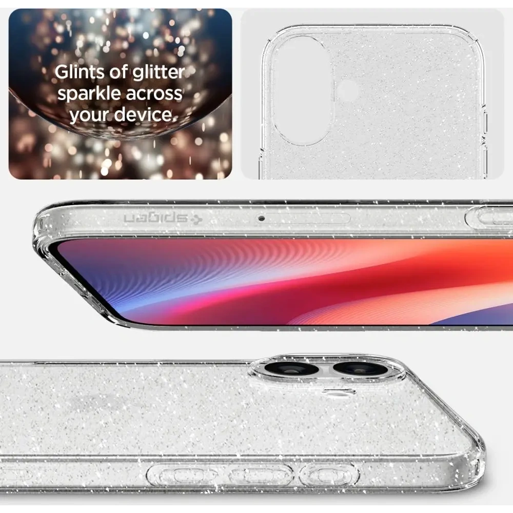 Hurtownia GSM - Spigen Folyékony Kristály Apple iPhone 16 Plus Csillogó Kristály - SPN16470 - {ean13} - Hurt