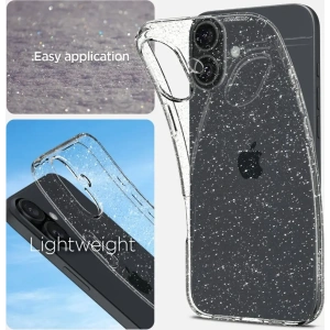 Hurtownia GSM - Spigen Folyékony Kristály Apple iPhone 16 Plus Csillogó Kristály - SPN16470 - {ean13} - Hurt