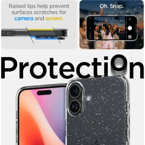 Hurtownia GSM - Spigen Folyékony Kristály Apple iPhone 16 Plus Csillogó Kristály - SPN16470 - {ean13} - Hurt