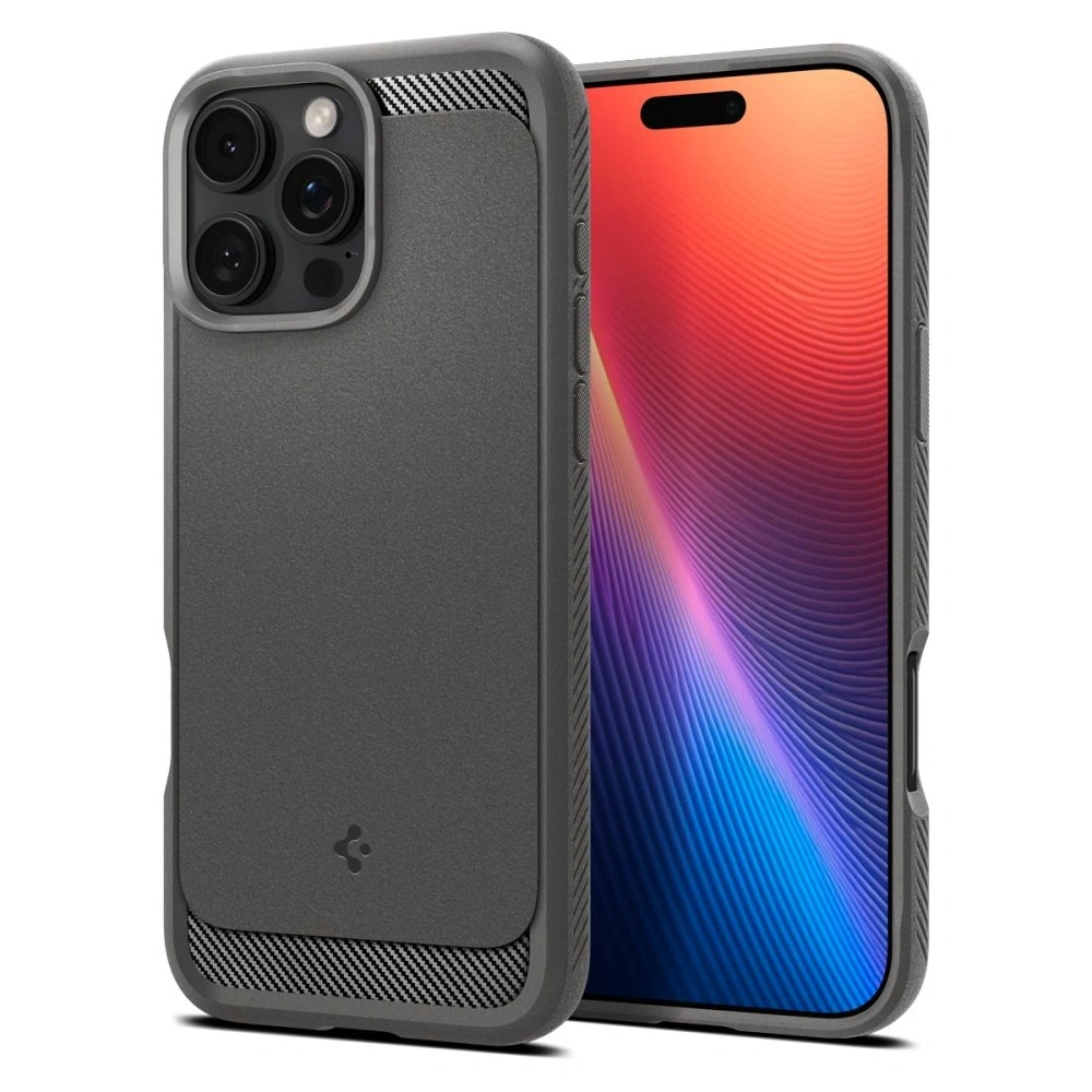 Hurtownia GSM - Etui Spigen Rugged Armor Mag MagSafe Apple iPhone 16 Pro Grey - SPN16471 - {ean13} - Hurt