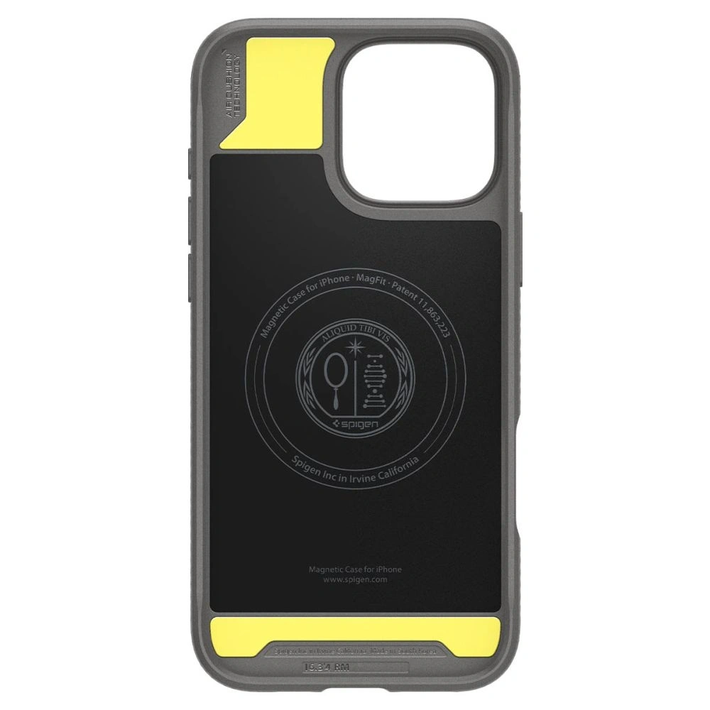 Hurtownia GSM - Etui Spigen Rugged Armor Mag MagSafe Apple iPhone 16 Pro Grey - SPN16471 - {ean13} - Hurt