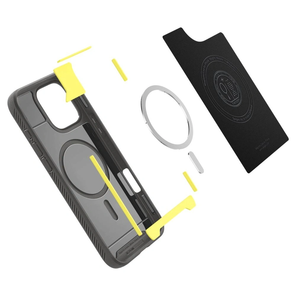 Hurtownia GSM - Etui Spigen Rugged Armor Mag MagSafe Apple iPhone 16 Pro Grey - SPN16471 - {ean13} - Hurt
