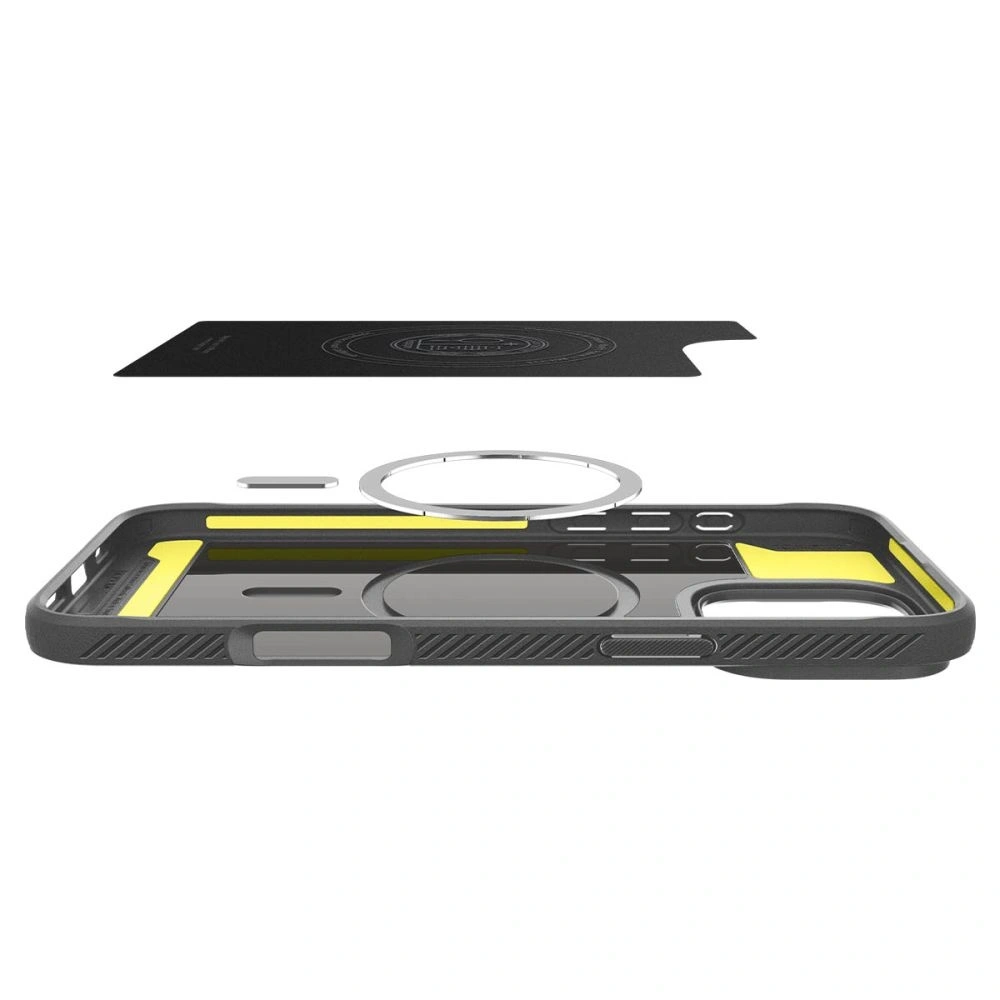 Hurtownia GSM - Etui Spigen Rugged Armor Mag MagSafe Apple iPhone 16 Pro Grey - SPN16471 - {ean13} - Hurt