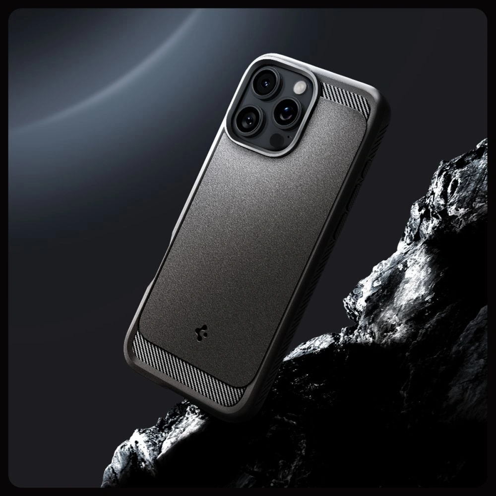Hurtownia GSM - Etui Spigen Rugged Armor Mag MagSafe Apple iPhone 16 Pro Grey - SPN16471 - {ean13} - Hurt