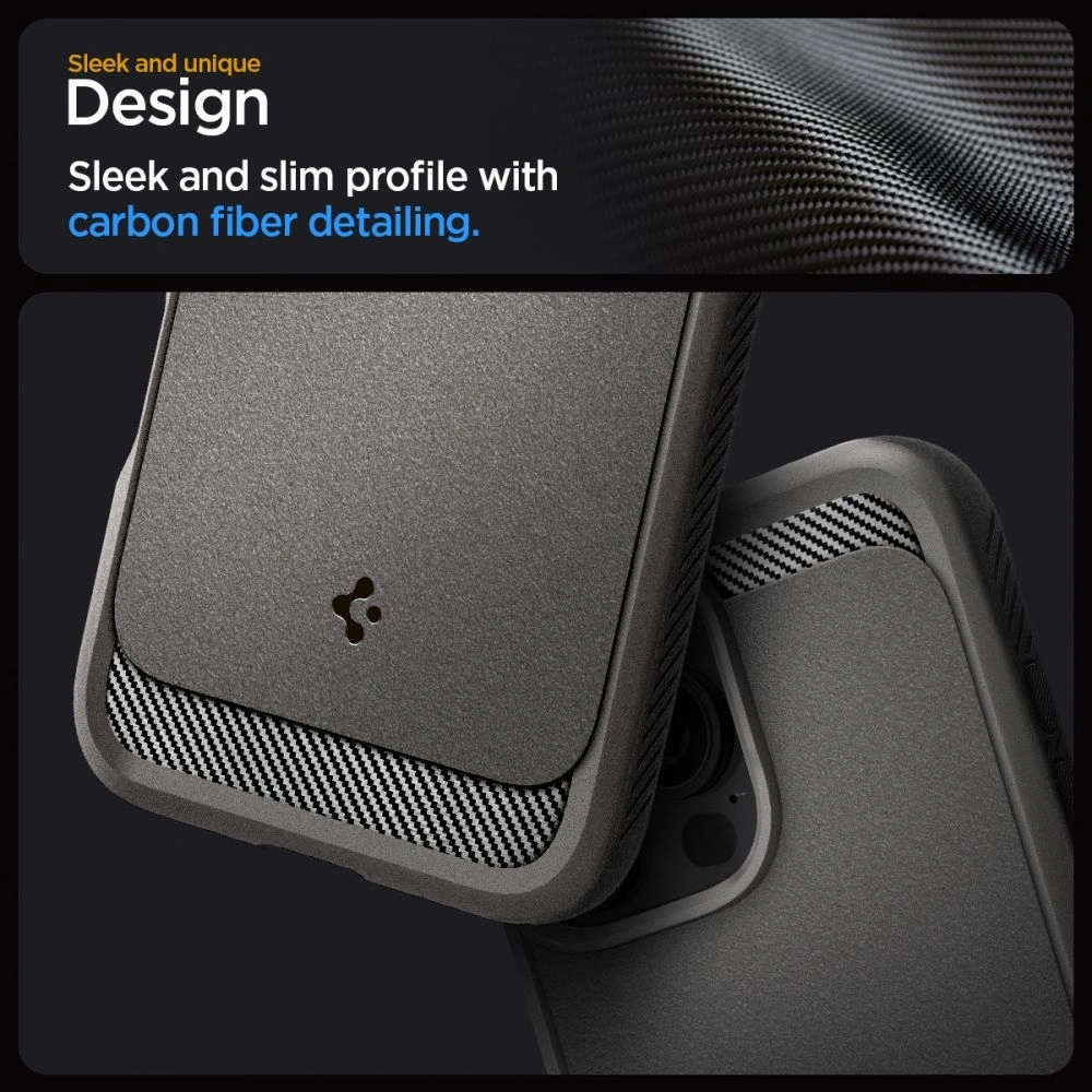 Hurtownia GSM - Etui Spigen Rugged Armor Mag MagSafe Apple iPhone 16 Pro Grey - SPN16471 - {ean13} - Hurt