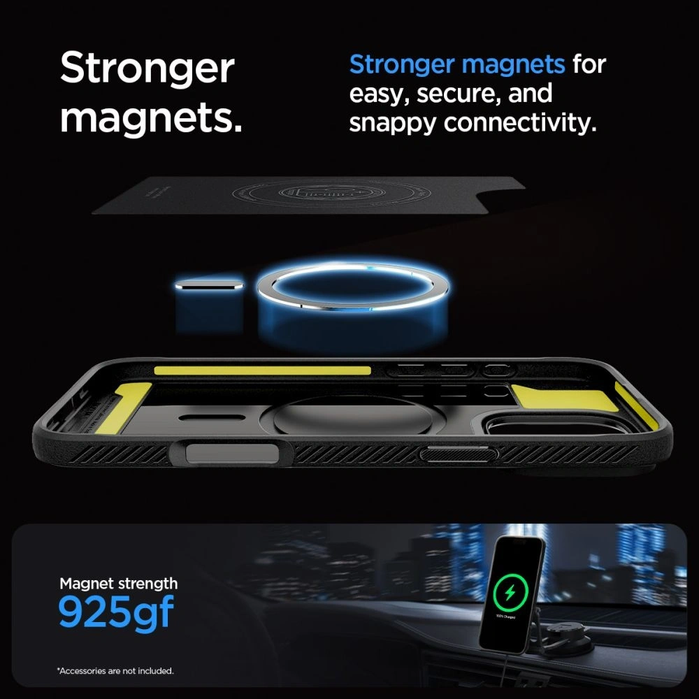 Hurtownia GSM - Etui Spigen Rugged Armor Mag MagSafe Apple iPhone 16 Pro Grey - SPN16471 - {ean13} - Hurt