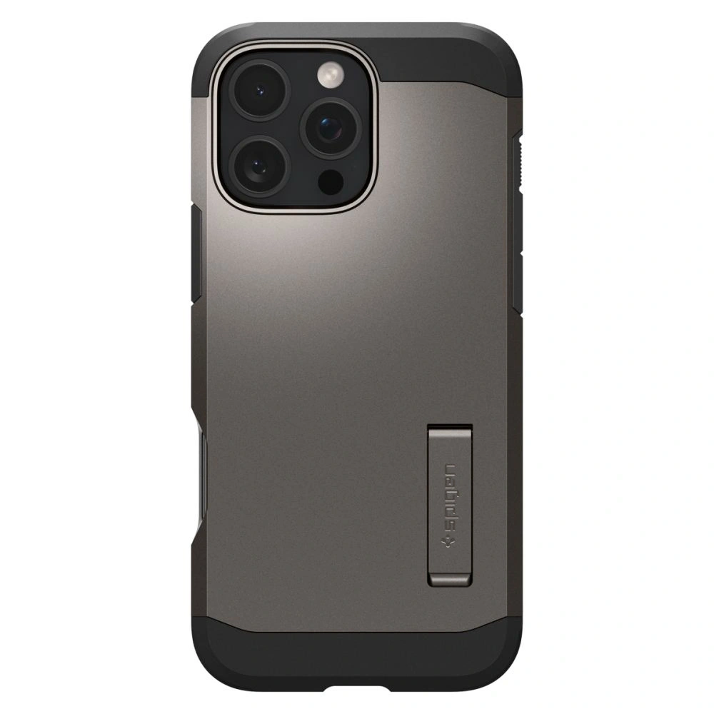 Hurtownia GSM - Etui Spigen Tough Armor Mag MagSafe Apple iPhone 16 Pro Gunmetal - SPN16473 - {ean13} - Hurt