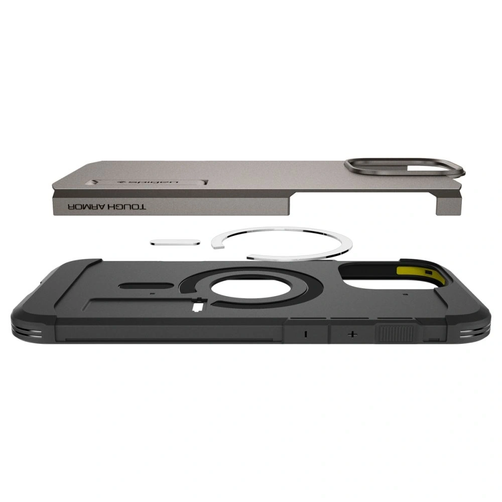 Hurtownia GSM - Etui Spigen Tough Armor Mag MagSafe Apple iPhone 16 Pro Gunmetal - SPN16473 - {ean13} - Hurt