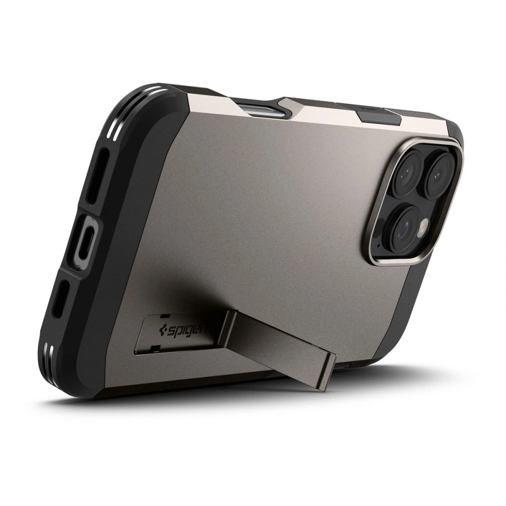 Hurtownia GSM - Etui Spigen Tough Armor Mag MagSafe Apple iPhone 16 Pro Gunmetal - SPN16473 - {ean13} - Hurt