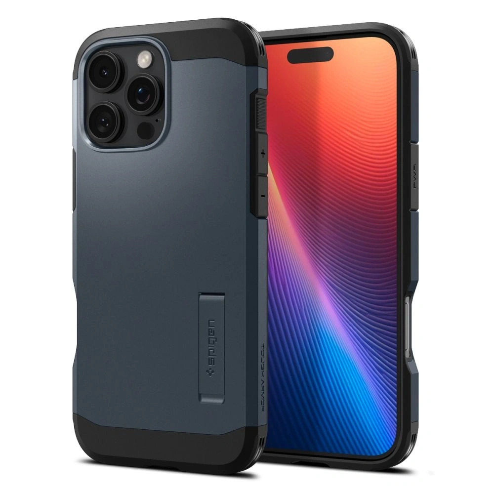 Hurtownia GSM - Spigen Tough Armor Mag MagSafe Apple iPhone 16 Pro Fém Palaszürke - SPN16474 - {ean13} - Hurt
