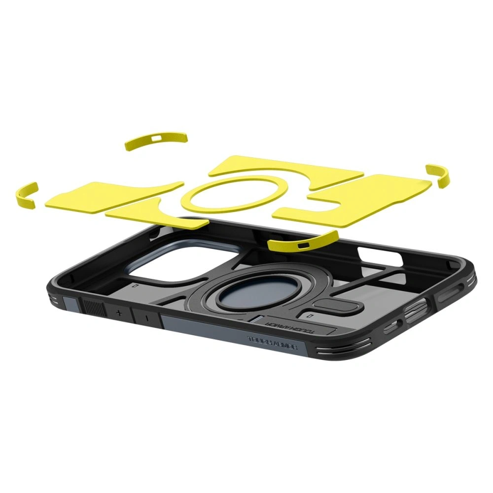 Hurtownia GSM - Spigen Tough Armor Mag MagSafe Apple iPhone 16 Pro Fém Palaszürke - SPN16474 - {ean13} - Hurt