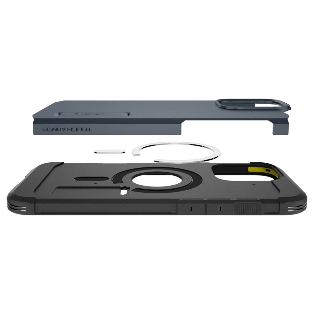 Hurtownia GSM - Spigen Tough Armor Mag MagSafe Apple iPhone 16 Pro Fém Palaszürke - SPN16474 - {ean13} - Hurt