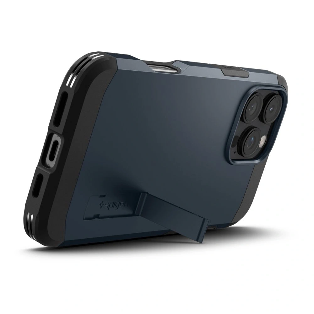 Hurtownia GSM - Spigen Tough Armor Mag MagSafe Apple iPhone 16 Pro Metal Slate - SPN16474 - {ean13} - Hurt