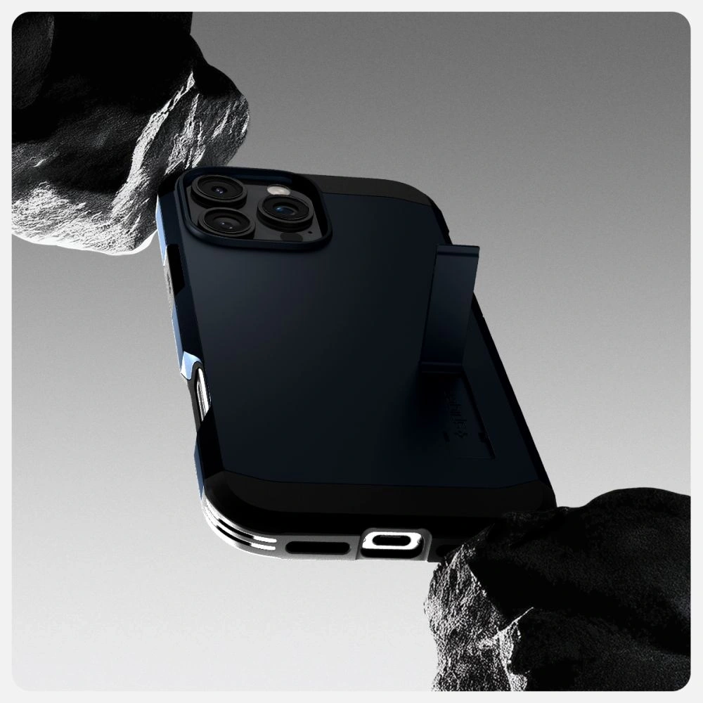 Hurtownia GSM - Spigen Tough Armor Mag MagSafe Apple iPhone 16 Pro Fém Palaszürke - SPN16474 - {ean13} - Hurt
