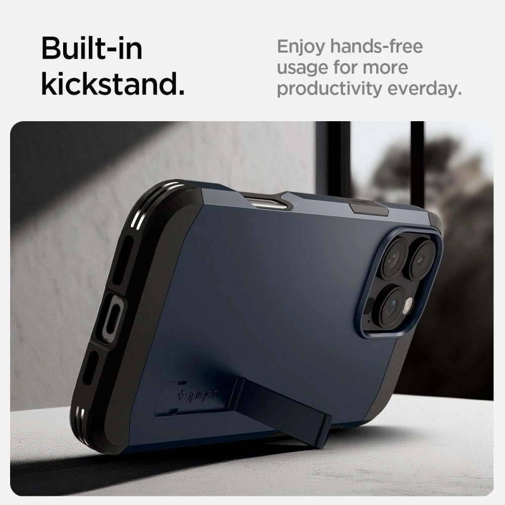 Hurtownia GSM - Spigen Tough Armor Mag MagSafe Apple iPhone 16 Pro Fém Palaszürke - SPN16474 - {ean13} - Hurt