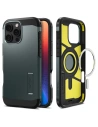 Spigen Tough Armor Mag MagSafe Apple iPhone 16 Pro Abyss Green