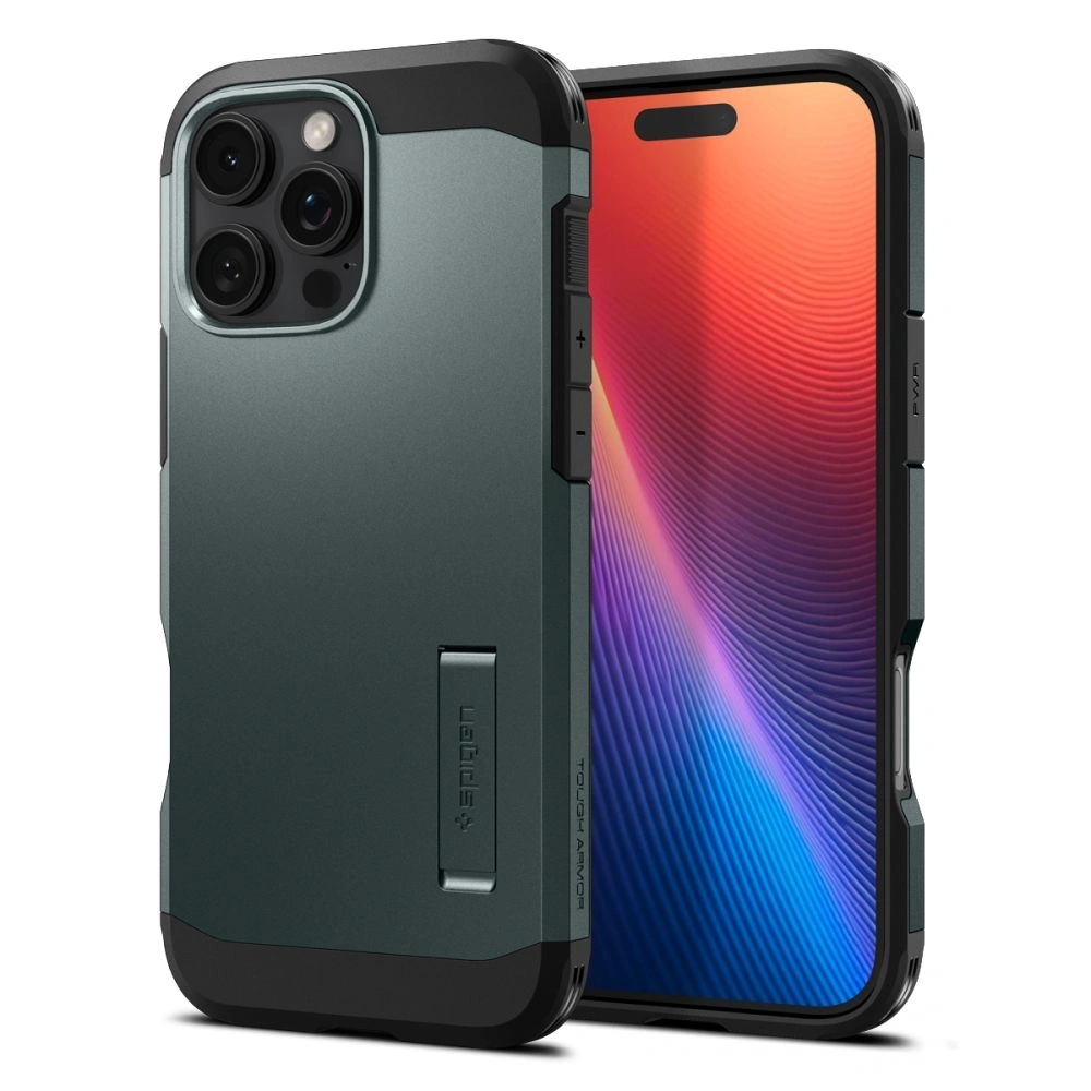 Hurtownia GSM - Etui Spigen Tough Armor Mag MagSafe Apple iPhone 16 Pro Abyss Green - SPN16475 - {ean13} - Hurt