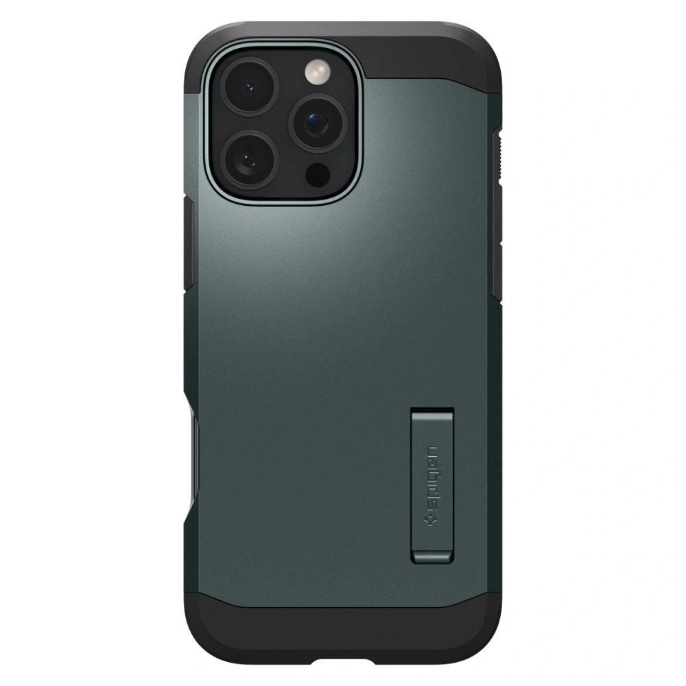 Hurtownia GSM - Etui Spigen Tough Armor Mag MagSafe Apple iPhone 16 Pro Abyss Green - SPN16475 - {ean13} - Hurt