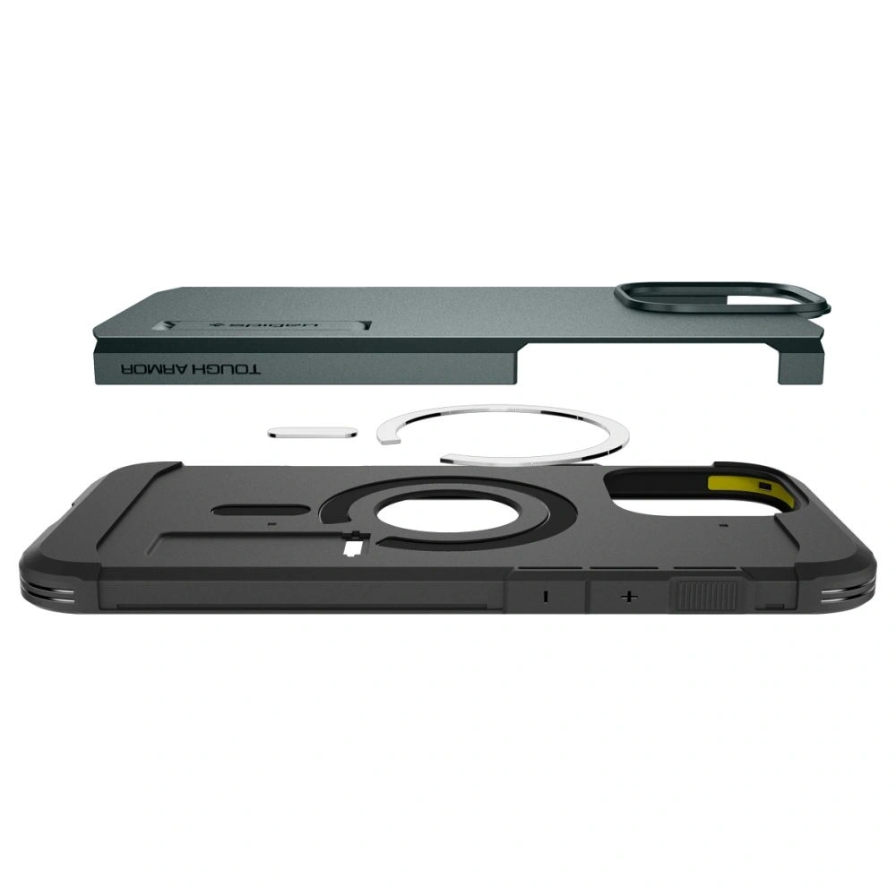 Hurtownia GSM - Etui Spigen Tough Armor Mag MagSafe Apple iPhone 16 Pro Abyss Green - SPN16475 - {ean13} - Hurt