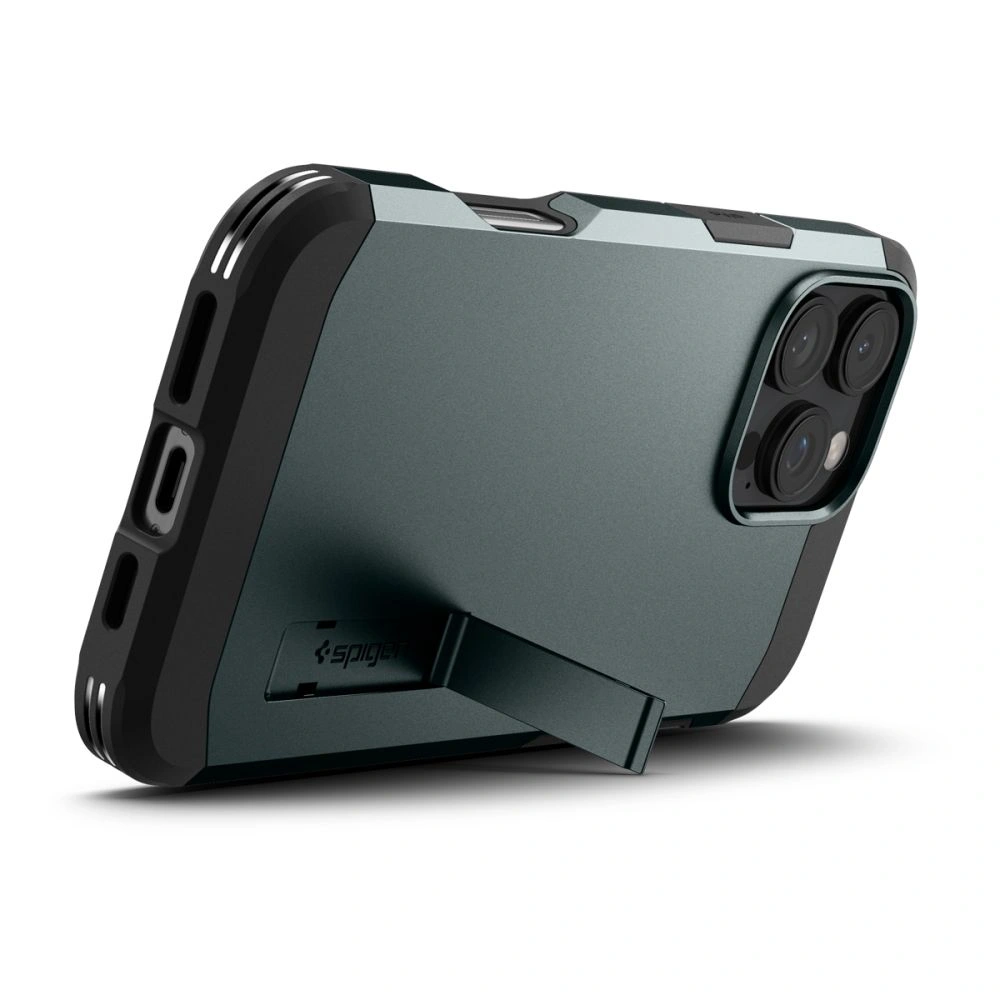 Hurtownia GSM - Etui Spigen Tough Armor Mag MagSafe Apple iPhone 16 Pro Abyss Green - SPN16475 - {ean13} - Hurt