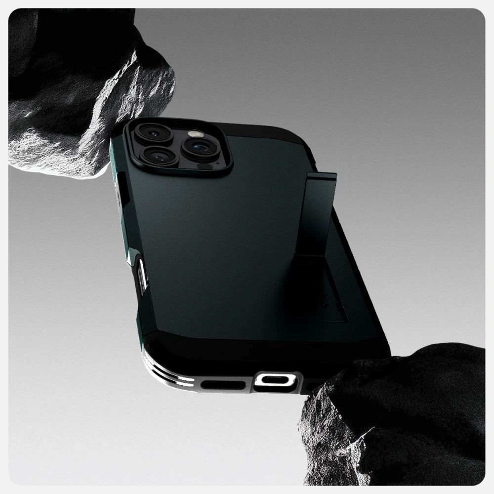 Hurtownia GSM - Etui Spigen Tough Armor Mag MagSafe Apple iPhone 16 Pro Abyss Green - SPN16475 - {ean13} - Hurt