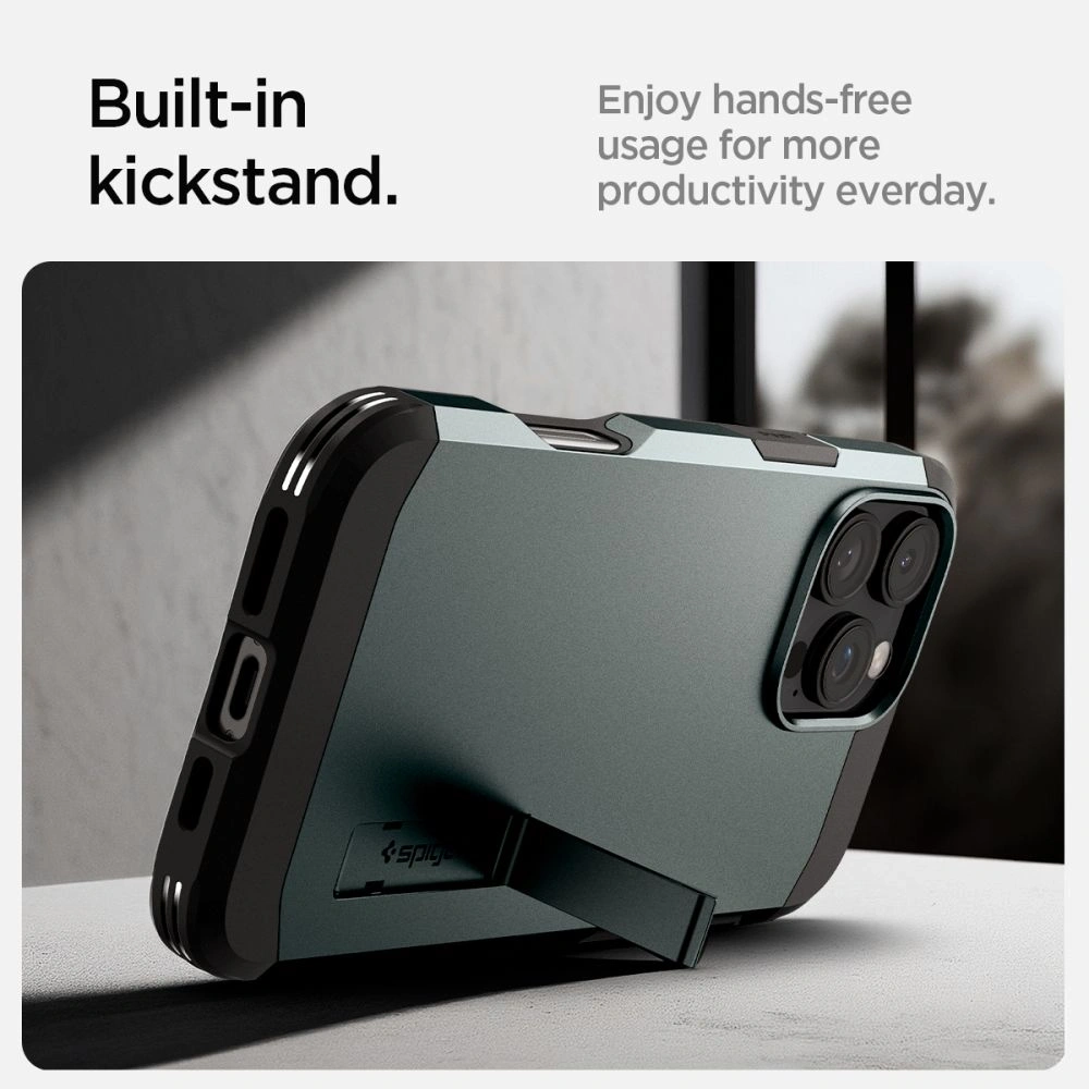 Hurtownia GSM - Etui Spigen Tough Armor Mag MagSafe Apple iPhone 16 Pro Abyss Green - SPN16475 - {ean13} - Hurt