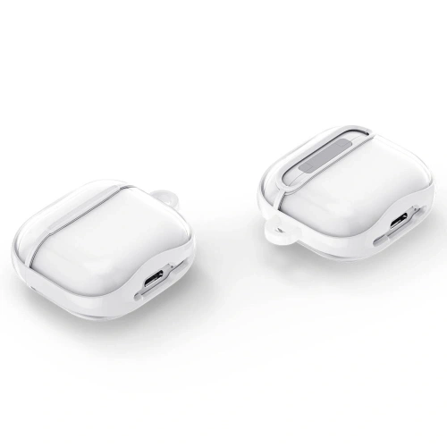 Etui Spigen Ultra Hybrid Apple AirPods 4 Jet White