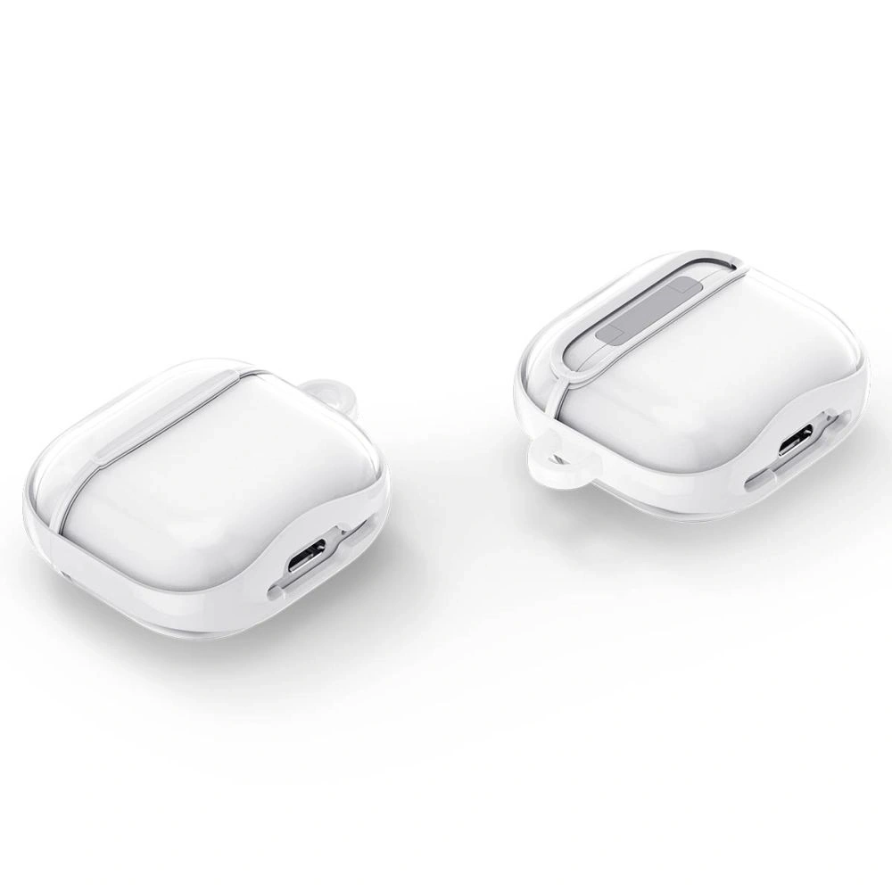 Wholesale Spigen Ultra Hybrid Apple AirPods 4 Jet White - SPN16476 - {ean13} - Hurt