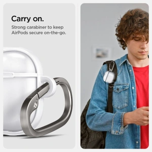 Hurtownia GSM - Spigen Ultra Hybrid Apple AirPods 4 Jet White - SPN16476 - {ean13} - Hurt