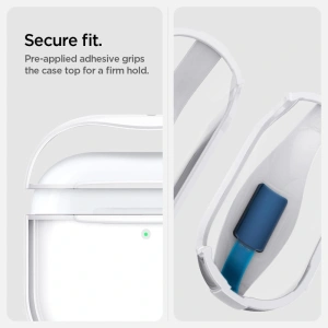 Hurtownia GSM - Spigen Ultra Hybrid Apple AirPods 4 Jet White - SPN16476 - {ean13} - Hurt