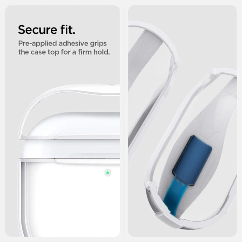 Etui Spigen Ultra Hybrid Apple AirPods 4 Jet White