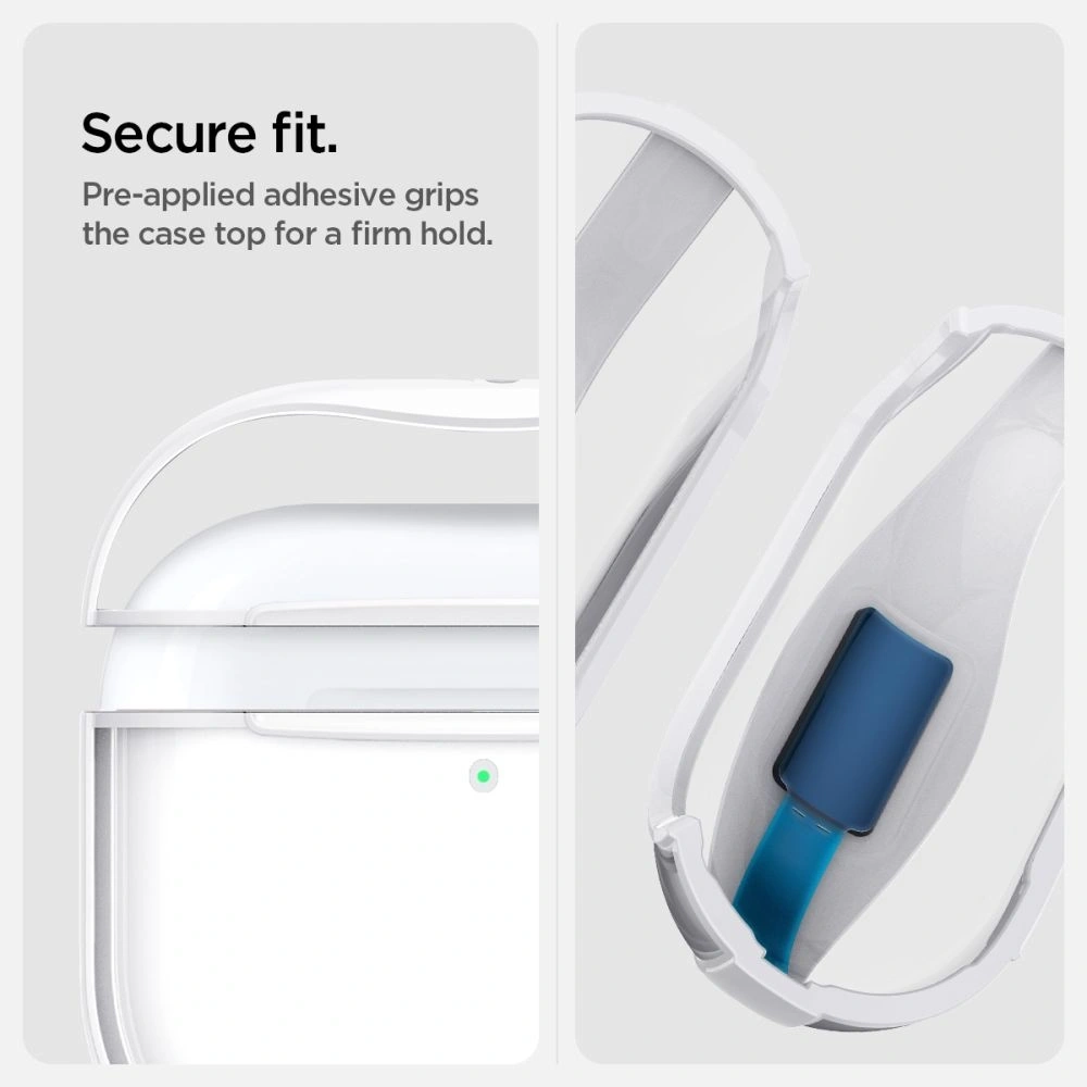 Hurtownia GSM - Spigen Ultra Hybrid Apple AirPods 4 Alb Jet - SPN16476 - {ean13} - Hurt