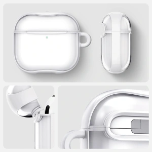 Hurtownia GSM - Spigen Ultra Hybrid Apple AirPods 4 Jet White - SPN16476 - {ean13} - Hurt