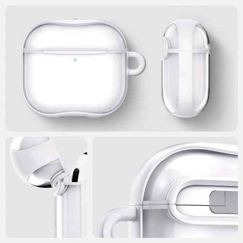 Etui Spigen Ultra Hybrid Apple AirPods 4 Jet White