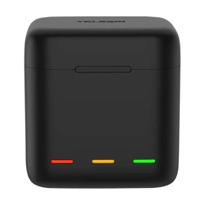 Telesin încărcător cu trei canale + 3 baterii TELESIN pentru GoPro Hero 9 / 10 / 11 / 12