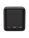 Hurtownia GSM - Telesin încărcător cu trei canale + 3 baterii TELESIN pentru GoPro Hero 9 / 10 / 11 / 12 - TLS164 - {ean13} - Hurt