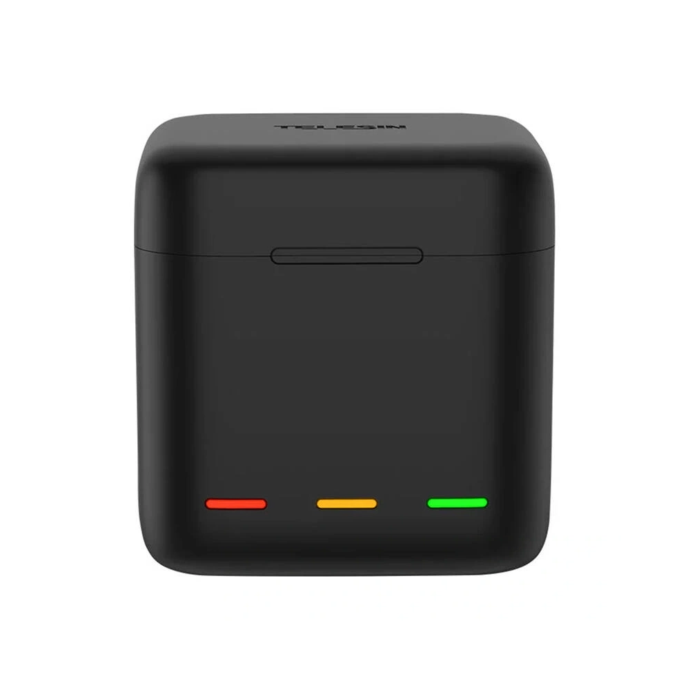 Hurtownia GSM - Telesin încărcător cu trei canale + 3 baterii TELESIN pentru GoPro Hero 9 / 10 / 11 / 12 - TLS164 - {ean13} - Hurt
