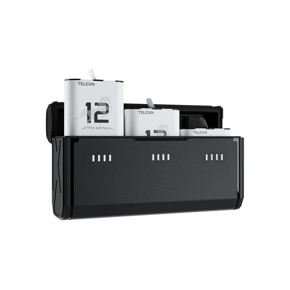 Wholesale TELESIN charger for GoPro 9/10/11/12 - TLS167 - {ean13} - Hurt