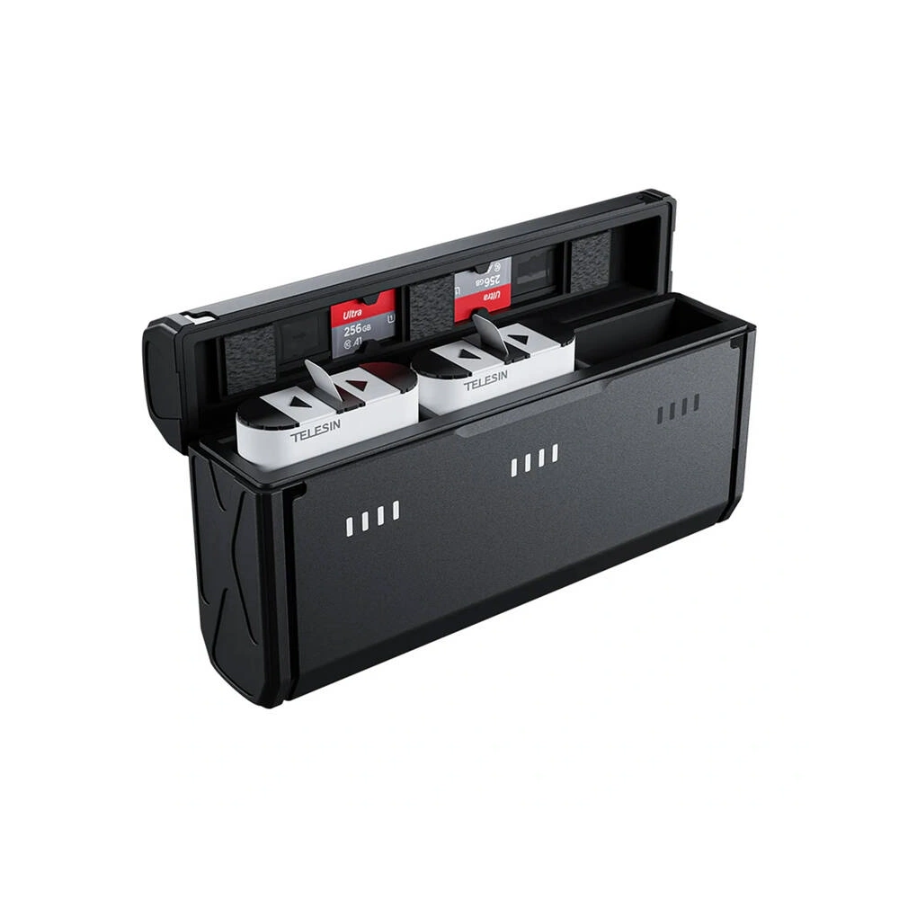 Wholesale TELESIN charger for GoPro 9/10/11/12 - TLS167 - {ean13} - Hurt