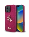 Hurtownia GSM - Guess GUHCP16LHG4SGU Apple iPhone 16 Pro kemény tok Glitter Script Big 4G lila - GUE3619 - {ean13} - Hurt